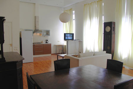 Short-term rentals - 23, Millionnaya street